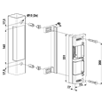 LOCINOX Electric Gate Strike