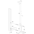 LOCINOX Drop Bolt VSF