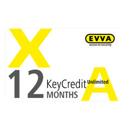 EVVA AirKey & Xesar Unlimited Key Credits