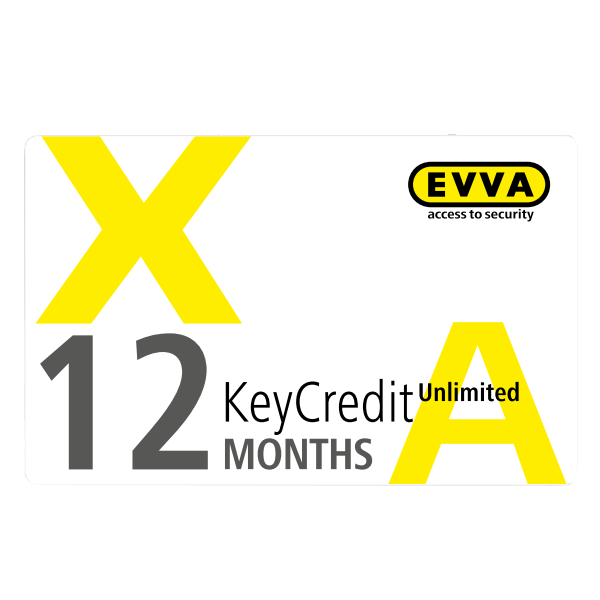 EVVA AirKey & Xesar Unlimited Key Credits