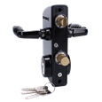 LOCINOX LCPX Surface Mounted Gate Lock