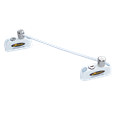 JACKLOC Pro-5 Duo Lockable Double Bullet Window Restrictor