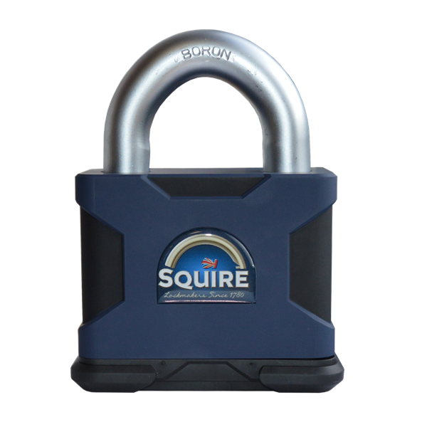 SQUIRE SS100 Stronghold Open Shackle Dual Cylinder Padlock