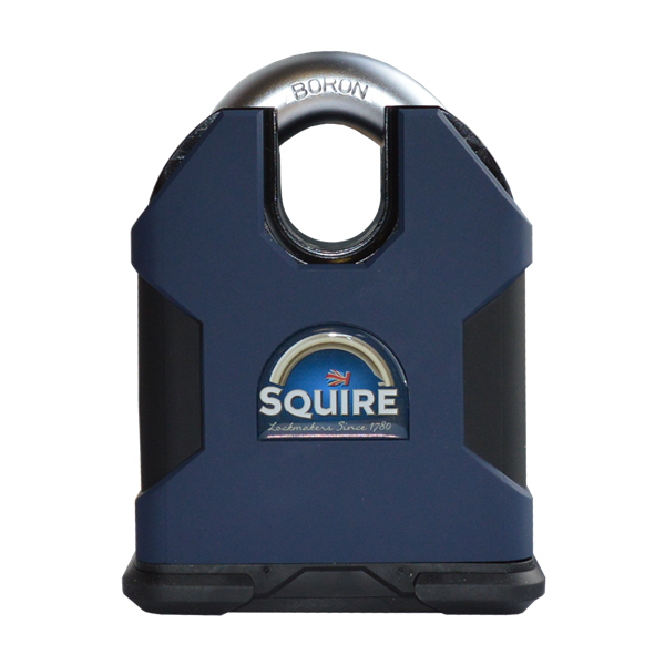 SQUIRE SS100 Stronghold Closed Shackle Padlock Body Only