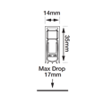 FIRESTOP Superior 60 Drop Down Seal