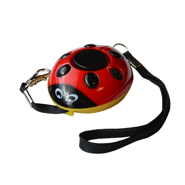 MINDER Screaming Ladybug Personal Alarm