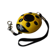 MINDER Screaming Ladybug Personal Alarm