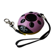 MINDER Screaming Ladybug Personal Alarm