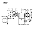 EVVA AirKey Proximity Cam Lock