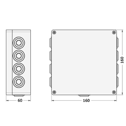 EVVA AirKey Control Unit To Suit EVVA AirKey Wall Reader