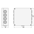 EVVA AirKey Control Unit To Suit EVVA AirKey Wall Reader