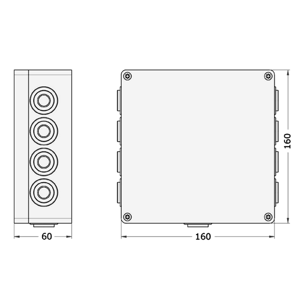 EVVA AirKey Control Unit To Suit EVVA AirKey Wall Reader