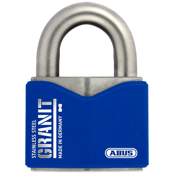 ABUS 37ST/55 Granit Stainless Steel Marine Open Shackle Padlock