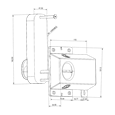 GATEMASTER Superlatch Surface Fixed Digital Keypad SLDS