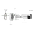 Paxton10 Vari-Focal Bullet Camera PRO Series