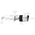 Paxton10 Mini Bullet Camera PRO Series 8MP 4K