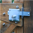 GATEMASTER Long Throw Gate Locking Bolt With Cylinder