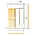 HENDERSON Pocket Door Kit For Single And Bi-Parting Doors