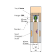 HENDERSON Pocket Door Kit For Single And Bi-Parting Doors