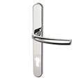 HOPPE Arrone Suited Lever/Lever Handle 240mm Backplate With 92mm Centres AR7550/3492