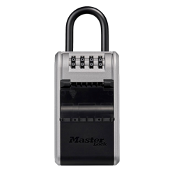 MASTER LOCK 5480EURD Portable Combination Key Box With Removable Shackle