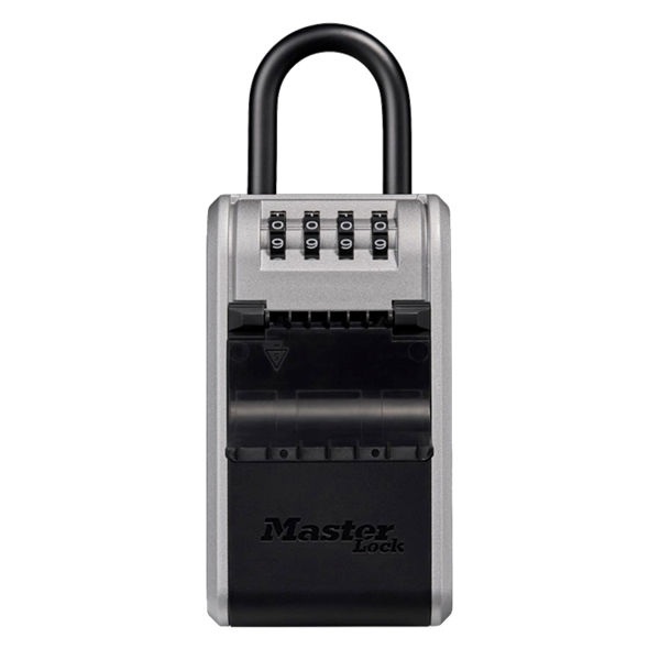 MASTER LOCK 5480EURD Portable Combination Key Box With Removable Shackle