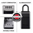 MASTER LOCK 5480EURD Portable Combination Key Box With Removable Shackle