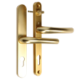 HOPPE Tokyo 92/62 Lever/Lever Narrow Backplate Door Handle With Internal Turn 1710RH/3633N/3623N