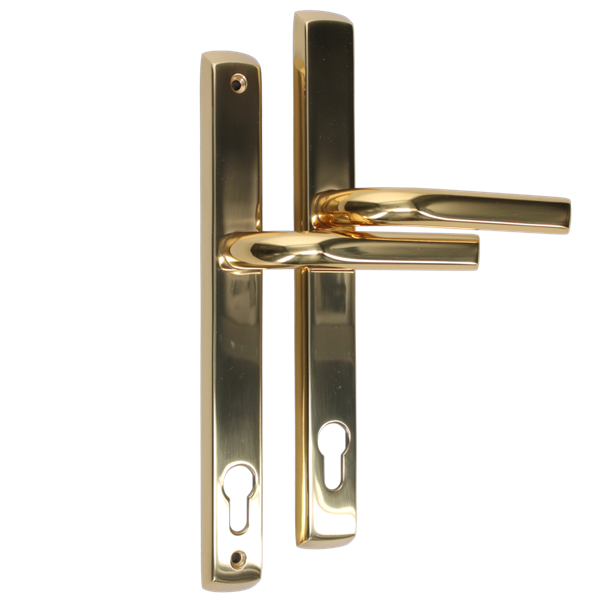 MILLENCO Lever/Lever Sprung Handle 117mm Centres