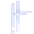 MILLENCO Lever/Lever Sprung Handle 117mm Centres