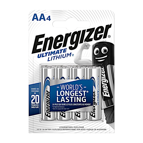 ENERGIZER AA Ultimate Lithium Battery