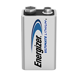 ENERGIZER 9V Ultimate Lithium Battery