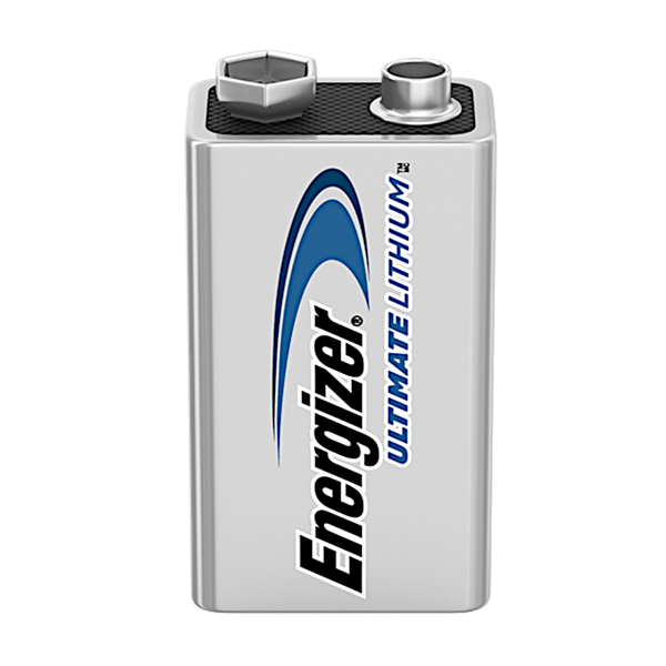 ENERGIZER 9V Ultimate Lithium Battery