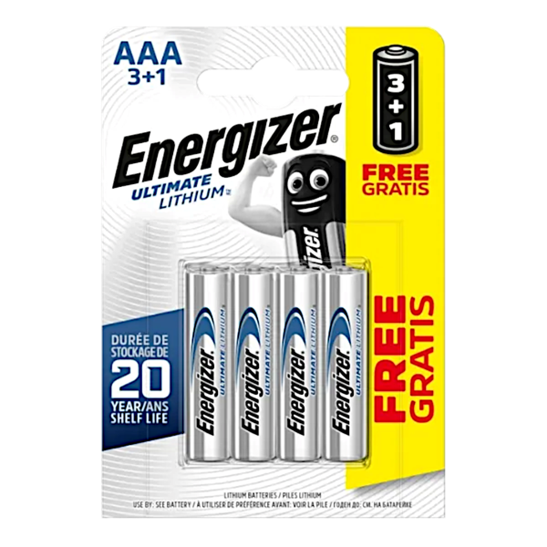 ENERGIZER AAA Ultimate Lithium Battery