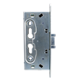 ASEC Garage Double Deadlocking Euro Latch Centre Case