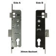 ASEC Overnight Lock With 16mm Faceplate