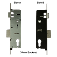 ASEC Overnight Lock With 16mm Faceplate