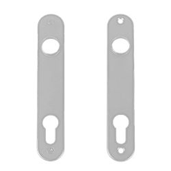 LOCINOX 3025 Pair of Escutcheons For Insert Locks