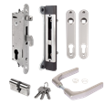 LOCINOX Gatelock Sixtylock Insert Set with Keep For 60mm Box Section SAA