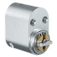 EVVA EPS SKA External Scandinavian Oval Cylinder Keyed To Differ