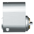 EVVA EPS SKA External Scandinavian Oval Cylinder Keyed To Differ