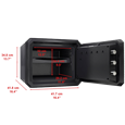 MASTER LOCK Electronic Combination Safe Fire & Water Resistant