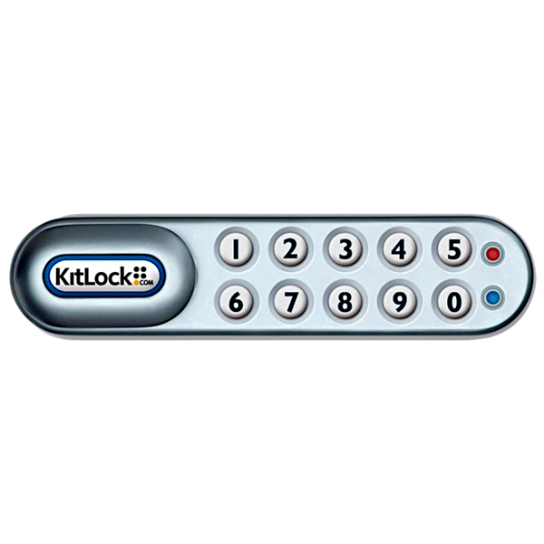 CODELOCKS KL1000 Horizontal Battery Operated Digital Cabinet Lock