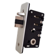 BORG LOCKS S203 Aluminium Latch 28mm Backset To Suit BL2000/BL4400 Series