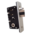 BORG LOCKS S203 Aluminium Latch 28mm Backset To Suit BL2000/BL4400 Series