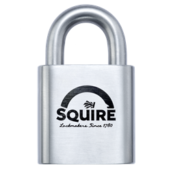 SQUIRE ST65S 65mm Stainless Steel Stronghold Padlock Open Shackle