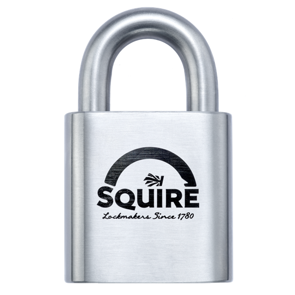 SQUIRE ST65S 65mm Stainless Steel Stronghold Padlock Open Shackle