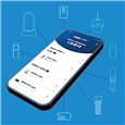 ABUS Keygarage One 797 Smart Bluetooth Key Safe With Shackle