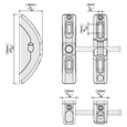 D&D TL01 Toggle Gate Latch