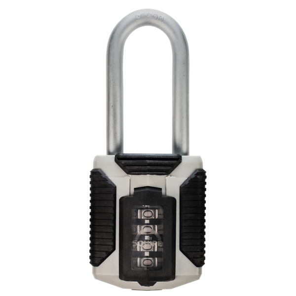 SQUIRE Vulcan ATL Boron Steel Long Shackle Combination Padlock